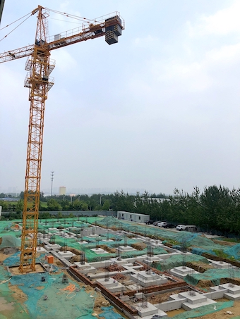 波盾二期工程順利開(kāi)工建設(shè)