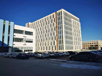 波盾公司二期新建廠區(qū)工程順利竣工